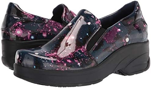 Easy Street Women's Appreciate Clog, Purple Celestrial Patent Leather | Image 6