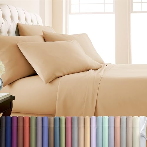 Southshore Fine Living Inc. Essentials - Juego de sábanas de microfibra cepillada