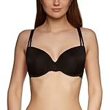 HUBER Damen Huber Damen Schalen BH, Schwarz, 80B EU