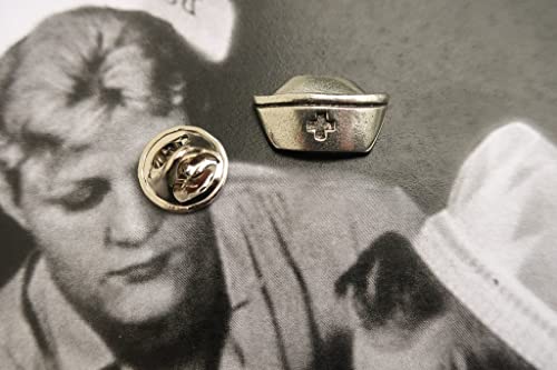 Jim Clift Design Vintage Nurse Hat Lapel Pin - 1 Count #TOP5