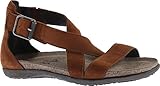 Naot Footwear Women's Rianna Hawaiian Brown Nubuck Sandal 8 M EU