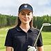 The Good Life Sun Hat Sun Visor Hats for Women Men Baseball Cap Golf Hats Navy Blue