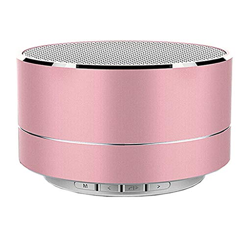 Portable Wireless Bluetooth Speaker with USB Cord,HD Sound and Bass for iPhone Ipad