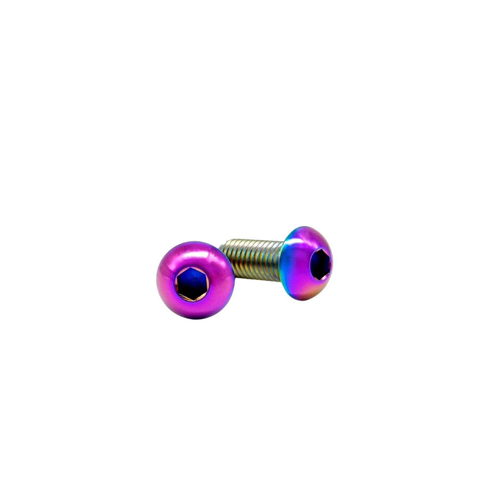 RISON-Titanium 5 stuks titanium schroeven M5 x 0,8 x 12 mm