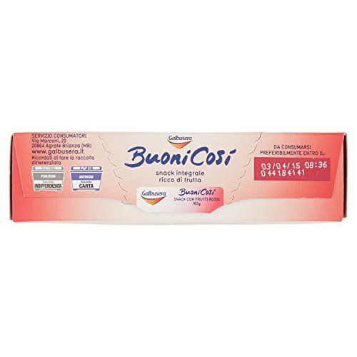 Galbusera - Buoni Cos Snack, Integrale, Ricco di