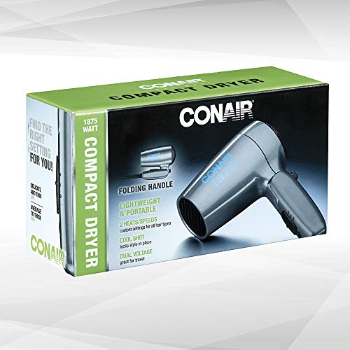 Conair CNR124P Travel Hair Dryer With Dual Voltage thumb #7