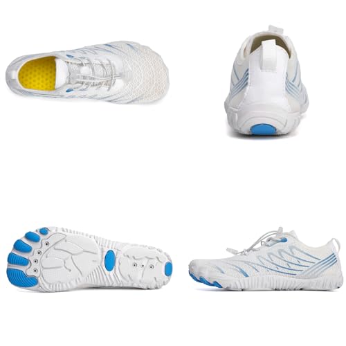 Grounding Shoes, Grounding Shoes for Women Men, Grounding Shoes with Copper, Hike Barefoot Footwear, Minimalist Wide Toe Water Shoes Walking Sneakers2