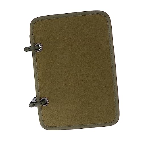 HOMSFOU Organizer Armband Storage Book Patches Holder Easy-Binding Design