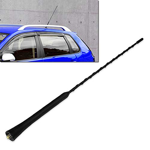 Runmade 16" Roof Mast Whip Car Auto Radio Aerial Antenna Compatible With Vw 1996-2004 Jetta Golf Mk4, Compatible With Bmw 1993-2006 3 Series, Compatible With Toyota 2003-2010 Corolla #TOP30