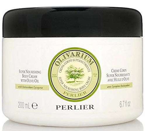 PERLIER OLIVARIUM Super Nourishing Body Cream with Olive Oil 6.7 oz