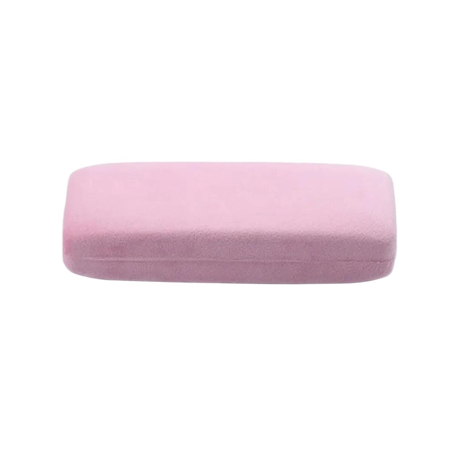 Estuche rosa for gafas, caja de almacenamiento sencilla for sol, portátil, 2 uds Para Viajes Y Vacaciones