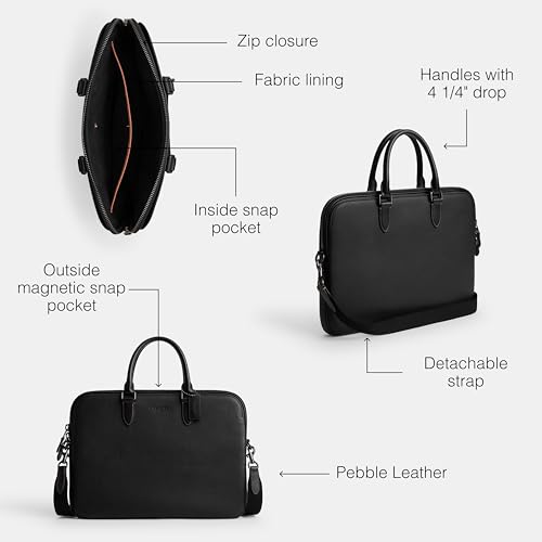 COACH Gotham Slim Briefcase3