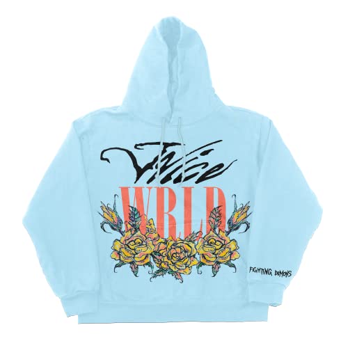 Image of Juice WRLD Unisex Adult Rose Hoodie