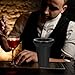 STOBAZA Wine Spittoon for Wine Tasting Bucket Spit Cup Wine Dump Buckets Spit Wine Barrels Ice Bucket with Double Handles Beverage Tub Accessories