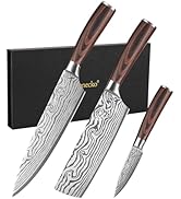 Amazon.co.jp: Sunnecko 包丁 包丁セット 牛刀包丁 菜切り包丁 ペティ