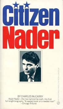 Mass Market Paperback Citizen Nader Book