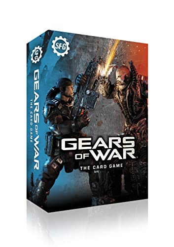 Steamforged Games Gears of War The Card Game: Core Game - 2 jugadores, 30-60 minutos de juego (versión en español)