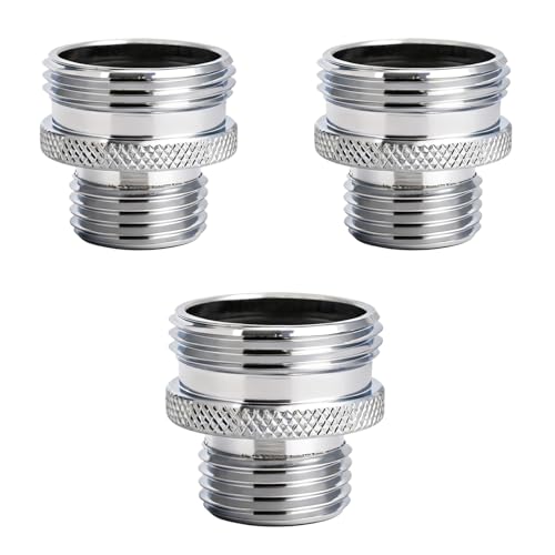 3pcs Ball End Shower Arm Adapter Kit, Converts Old-Style Heads to...