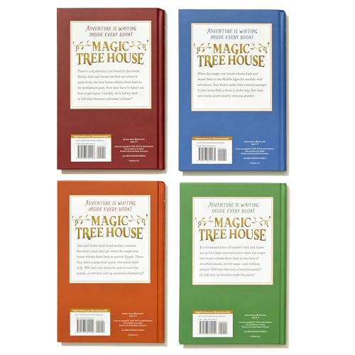 Magic Tree House 1-4 Treasury Boxed Set - Image 5