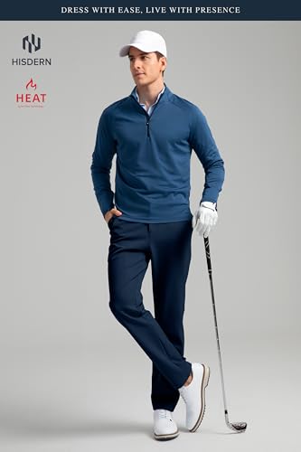 HISDERN Heat 701 Thermal Golf Pants