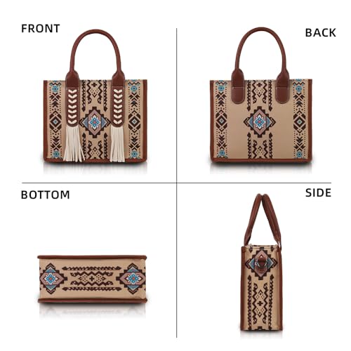 Women's Shoulder Bag with Matching Handbag and Detachable Strap - Versatile 3-in-1 Design3