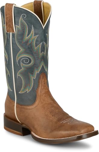 Tony Lama Madison 11" Women's Western Boots - 1911 Collection - Stylish, Durable, Comfortable Footwear for Everyday Wear, Classic Cowgirl Design, Tan - 10 B