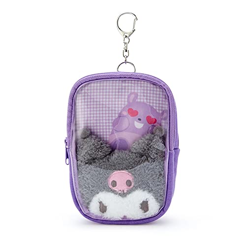 サンリオ(SANRIO) クロミ ミニポーチチャーム(自分の推しが一番!) 15x11x2.8cm ポリエステル 138070（Amazon）