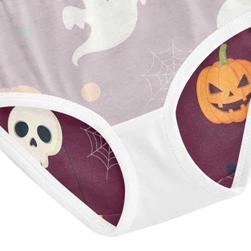 Cute Halloween Black Cats Underwear Toddler Girl, Underwear for Girls, 2T–8 Years4