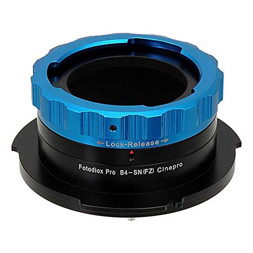Amazon | Fotodiox Pro レンズマウントアダプター B4 (2/3インチ