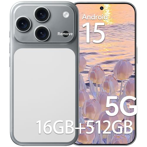 WK17 Android 15 Smartphone 6.9