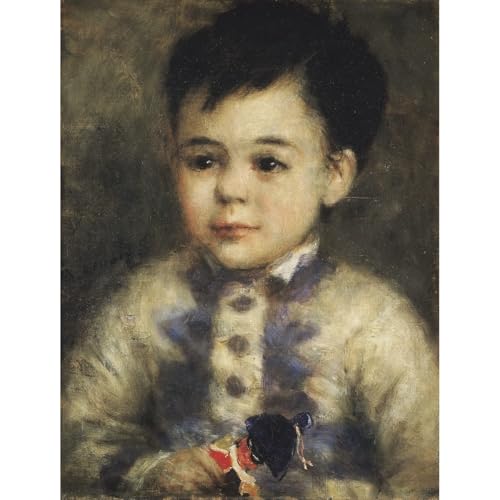 Portrait Jean de La Pommeraye sur toile haut de gamme 127x101 cm reproduction d'art