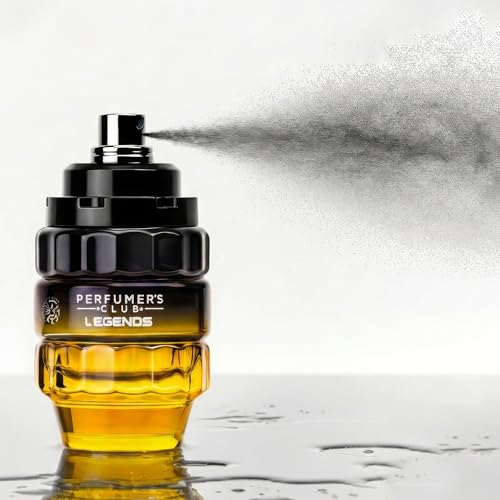 Image of PERFUMERS CLUB LEGENDS 50 ML Grenade Edition - India's Loudest Perfume made using Aerofuse Technology with 10% Propellant | High Projection & Premuim Long Lasting Perfume for Men with 21% Perfume Concentration | Extrait De Parfum | Gift for Men | Continuous Spray Technology