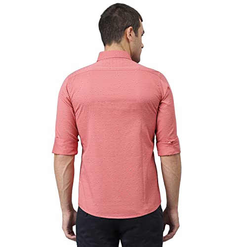 Image of Thomas Scott Men's Geometric Slim Fit Shirt