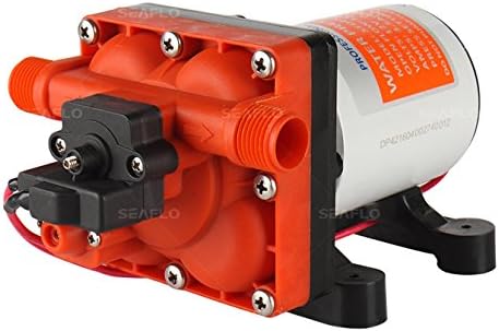 SEAFLO 42-Series Water Pressure Diaphragm Pump w/Variable Flow For Reduced Cycling - 12V, 3.0GPM, 55PSI