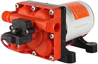 SEAFLO 42-Series Water Pressure Diaphragm Pump w/Variable Flow For Reduced Cycling - 12V