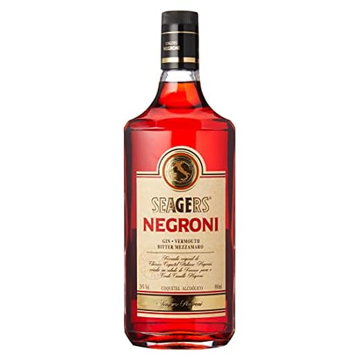 Seagers Gin Negroni 980Ml