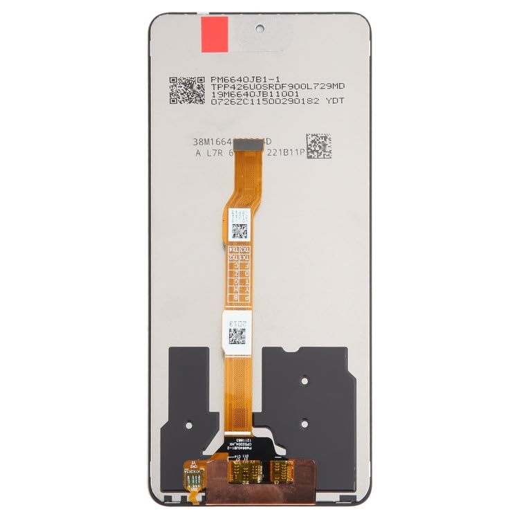 Image of Heaven Original Amoled Display with Touch Screen Compatible for VIVO IQOO Z7 | Fingerprint Support | Best NO 1 Doubtless Quality Display Glass Combo Folder
