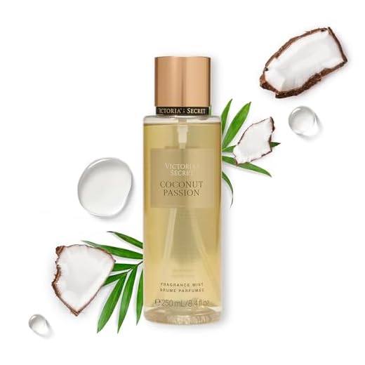 Coconut Passion di Victoria's Secret, Acqua Profumata Donna - Spray 250 ml