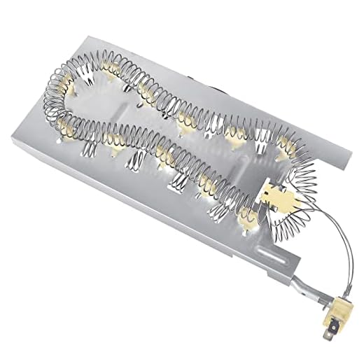 3387747 PS11741416 Dryer Heating Element by Blutoget - Fit for Whirlpool Amana Ken-more Kitchen-Aid Dryer - Replaces WP3387747 W11344457 W11045584 AP6008281 AP2947033 PS344597 MEDC700VW0 GEW9200lW1