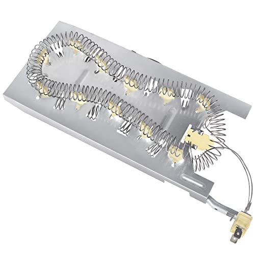 2026 UPGRADE W11045584 3387747 WP3387747 W11344457 Dryer Heating Element for Whirlpool Kenmore 110 HE4 Heating Element Maytag Dryers Replaces PS11741416 AP6008281 MEDC700VW0 GEW9200lW1 by Blutoget