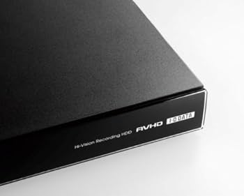 I-O DATA 24時間連続録画対応フラグシップモデル/各社AV機器(ビエラ・レグザ・アクオス、ディーガ・レグザブルーレイなど)対応ハードディスク 2. Amazon | I-O DATA 24時間連続録画対応フラグシップモデル/各社
