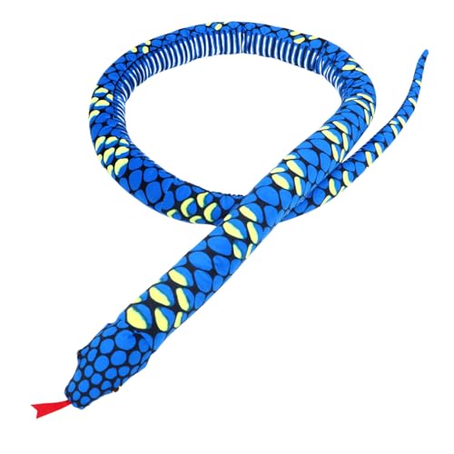 Peluche serpent réaliste pour fausses peurs et blagues d'Halloween réussies