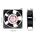 Earlyad Ventilador Ventilador 220 V Bajo Ruido Axial Refrigerador de Bajo Ruido...