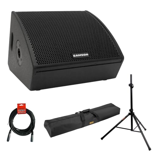 Samson RSXM12A 800W 2-Way Active Stage Monitor