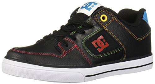 Image of DC Boys Unisex-Child Pure Elastic Laces Skate Shoe