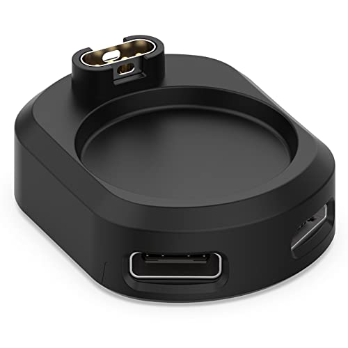 Dock di ricarica di ricambio compatibile con Garmin Forerunner Tipo C Micro Watch Caricabatterie Adattatore Accessori Smart