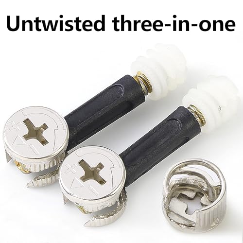 50 Sets Furniture Connectors Cabinet Connector Set, Grub Pins Furniture Eccentric, Furniture Connector, Cabinet Connector - Image 3
