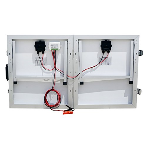 ECO-WORTHY 12V Portable pannello solare 80W Kit