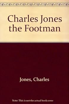 Paperback Charles Jones the Footman Book