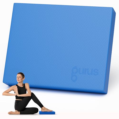 Gurus Balance Pad – High-Density Foam Balance Pad Physical Therapy